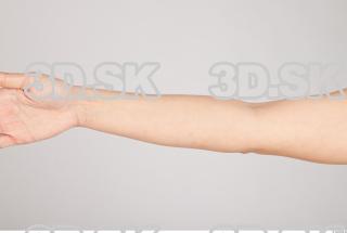 Forearm texture of Casey 0001